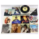 Vinyl Records:  Kenny Rogers, Dolly Parton, The Pr