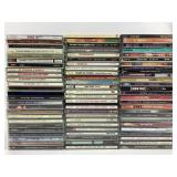CDs:  INXS, Tower of Power, Pearl Jam, Depeche Mo