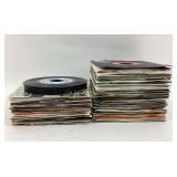 45 RPM Records:  Tom Jones, Olivia Newton-John, Th
