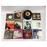 45 RPM Records:  Ray Charles, Billy Ocean, Steve M
