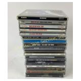 Collection of Music CDs by Various Artists