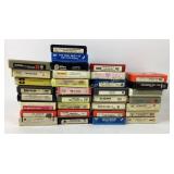 8-Track Tapes Zeppelin, Beatles, Dylan, Simon and