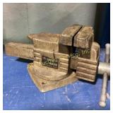 Montgomery Ward Powr-Kraft Bench Vise Model 84-542