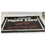 Adams Tight Lies Advertising Banner