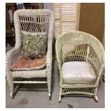 Wicker Chairs