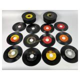 45 RPM Vinyl Records: Sam Cook,Smokey Robinson,