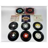 45 RPM Vinyl Records:  Tina Turner, Bryan Adams, S