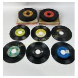 45 RPM Records:  Pink Floyd, The Rolling Stones, E