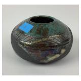Legacy Pottery Decorative Raku Vase