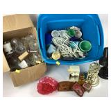 Schmid Raggedy Ann Doll Ornament 1980 and Assorted