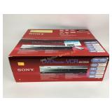 Sony RDR-VX530 DVD/VCR Recorder New in Box