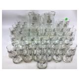 Johnny Hart B.C. Comics Glassware Set