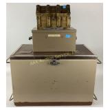Coleman Cooler, Safebox and Jewelry Box