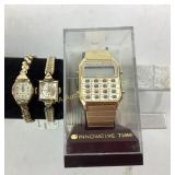 Medana, Gruen, and Innovative Calculator Watches