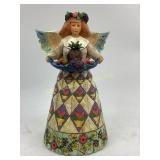 Jim Shore Heartwood Creek Angel of Generosity
