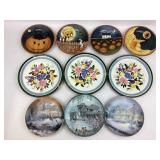 Decorative Plates by Various Makers