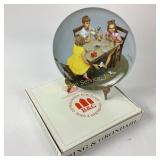 Bing & Grï¿½ndahl Spillefuglene Plate