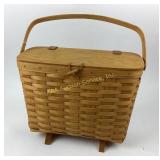 Longaberger Magazine Basket
