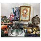 Assorted household items and decor