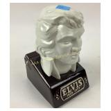 Elvis Presley Ceramic Decanter Bust