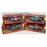 4 Racing Champions NASCAR 1:24 Die-Cast Cars in Bo