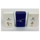 Swarovski Crystal Memories Figurines Set with Deta