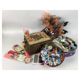 Sewing basket and Accessories