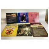 Collection of Vinyl Records Assorted Artists and A