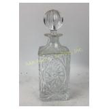 Rena Cut glass decanter with stopper
