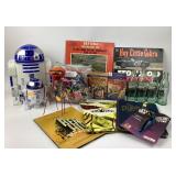 Mixed Pop Culture Collectibles Set Including R2-D2