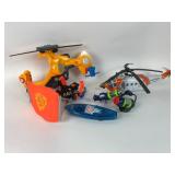Fisher-Price Rescue Heroes Helicopter Playset