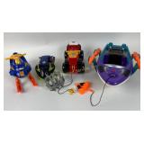 Fisher-Price Rescue Heroes vehicles with accessori