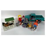 Fisher Price Rescue Heroes figures and vehicles