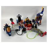 Fisher-Price Rescue Heroes Action Figures and Acce