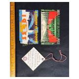 1933 Chicago Exposition ephemera set