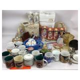 Empire England Ceramic Tray, 10-pc Tea Set, Air Fo