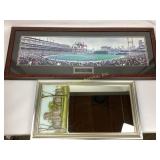 Detroit Tigers Panoramic Photo and University of M