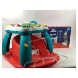 Baby Activity Table and Skip Hop Projection Mobile