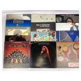 Vinyl Records:  Bruce Hornsby, Dwight Yoakam, Jess