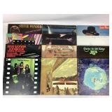 Vinyl Records: Stevie Wonder, Yes, and Johnny Wint