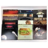 Vinyl Records: Tina Turner, Joe Walsh, Rare Earth,