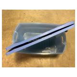 Rubbermaid Bin and Tramontina Cookware Pans