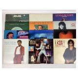 Vinyl Records:  Whitney Houston, Billy Joel, Donna
