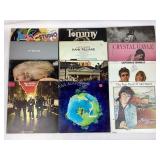 Vinyl Records:  Yes, Frank Zappa, Hank Williams, C