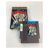 Robo Warrior NES Game with Box