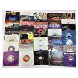 45 RPM Records:  Hall & Oates, Pat Benatar, Bryan