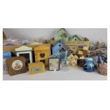 Decorative Birdhouses and Craft Items