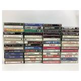 Cassette tapes: Prince, Elton John, Genesis, Sammy