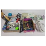 Sewing Materials, Clamps, Adhesives, Power Strip