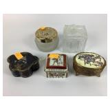 Hummel Mele Metal Music Box with Trinket Boxes